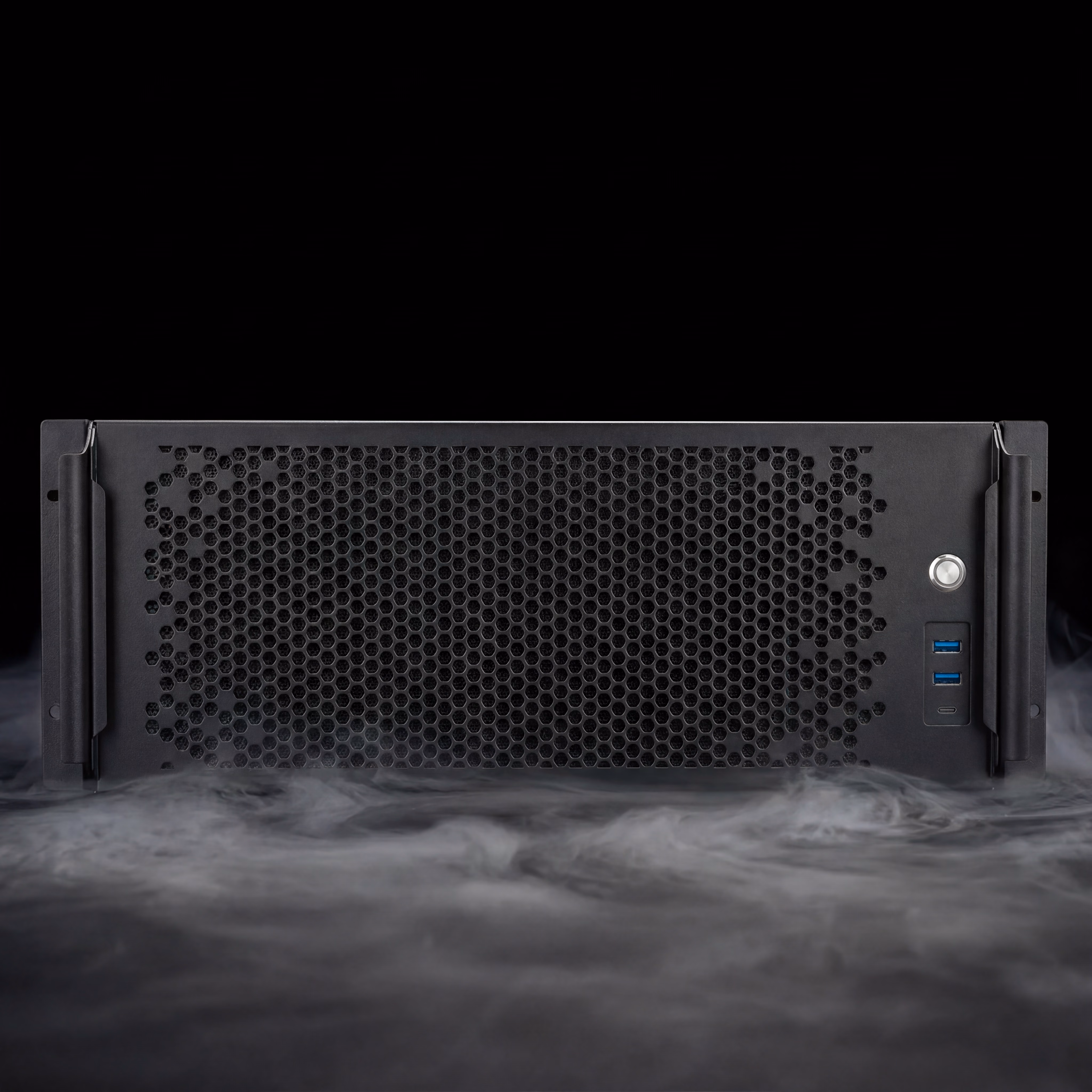 Locai server rack appliance, view 1