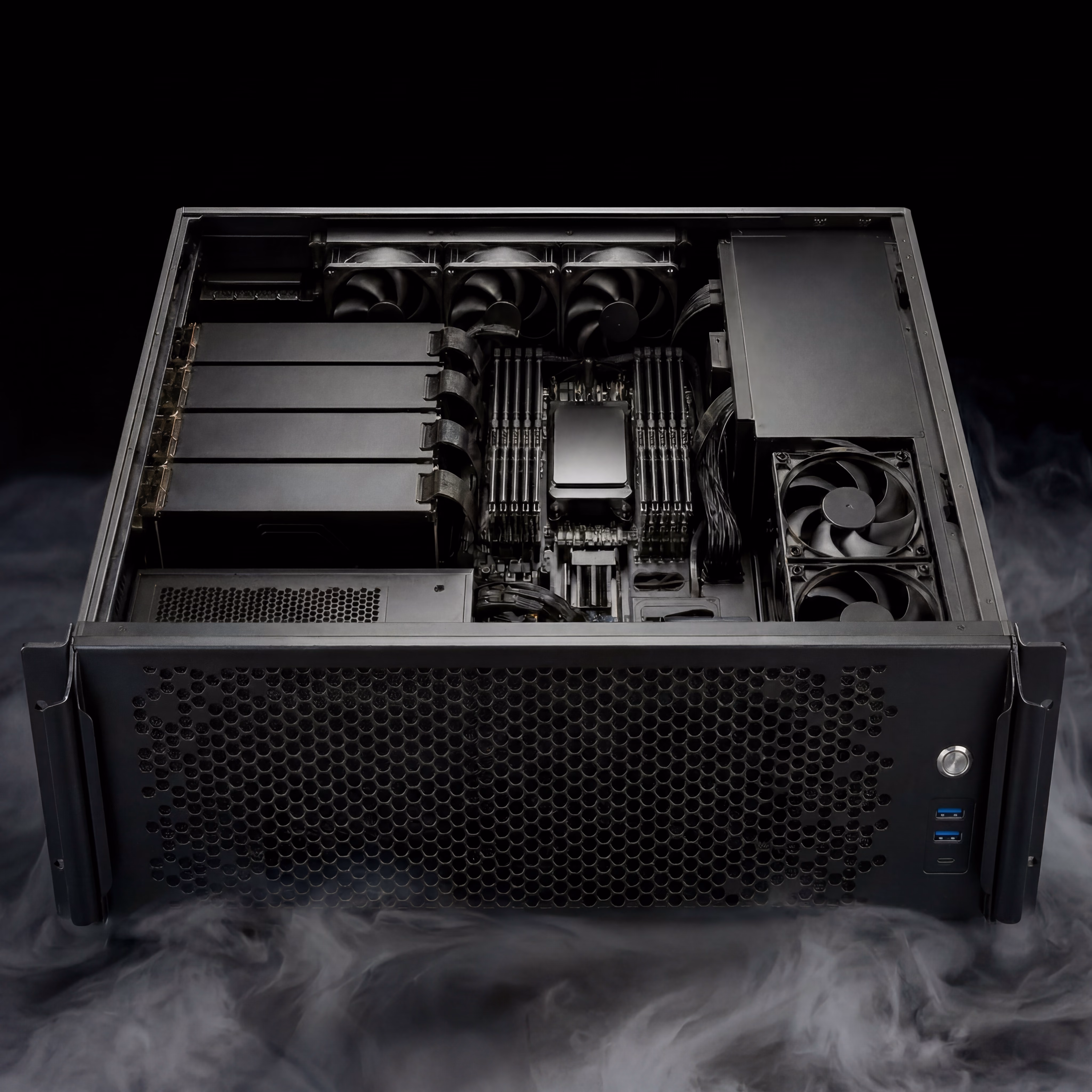 Locai server rack appliance, view 2