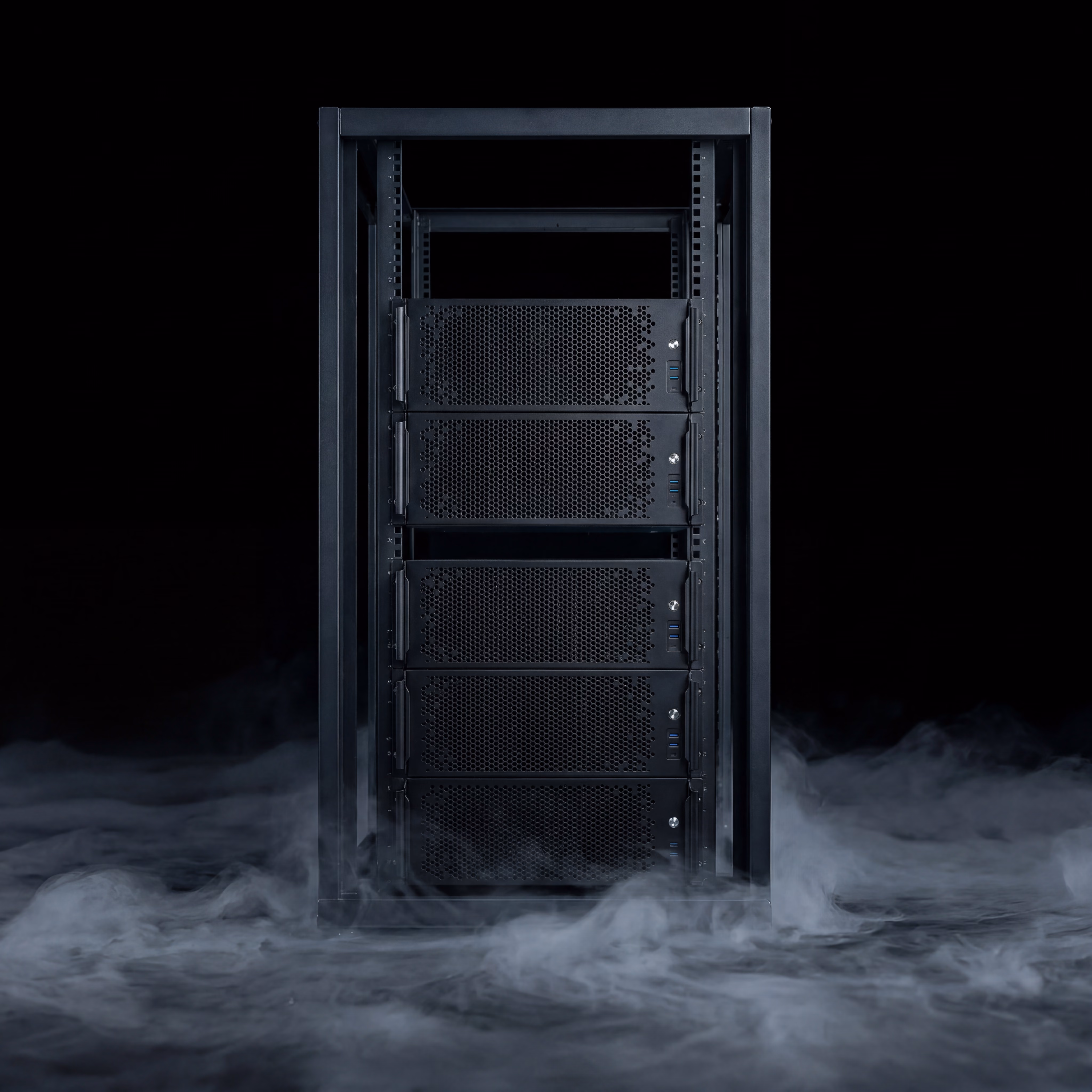 Locai server rack appliance, view 3