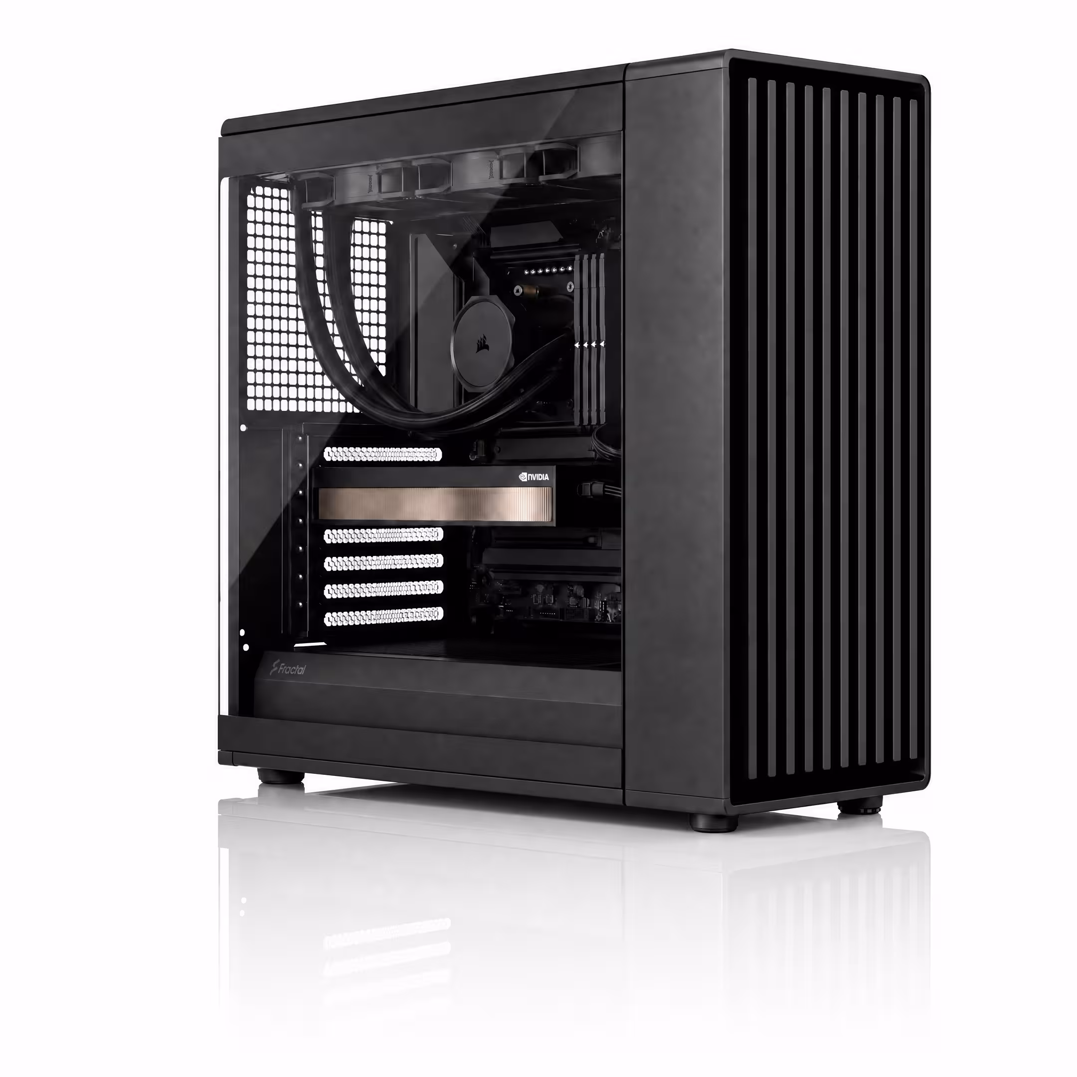 Locai One, side panel open