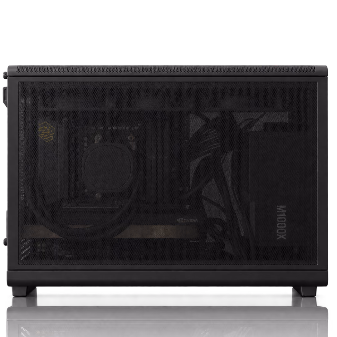 Locai One with the side panel open
