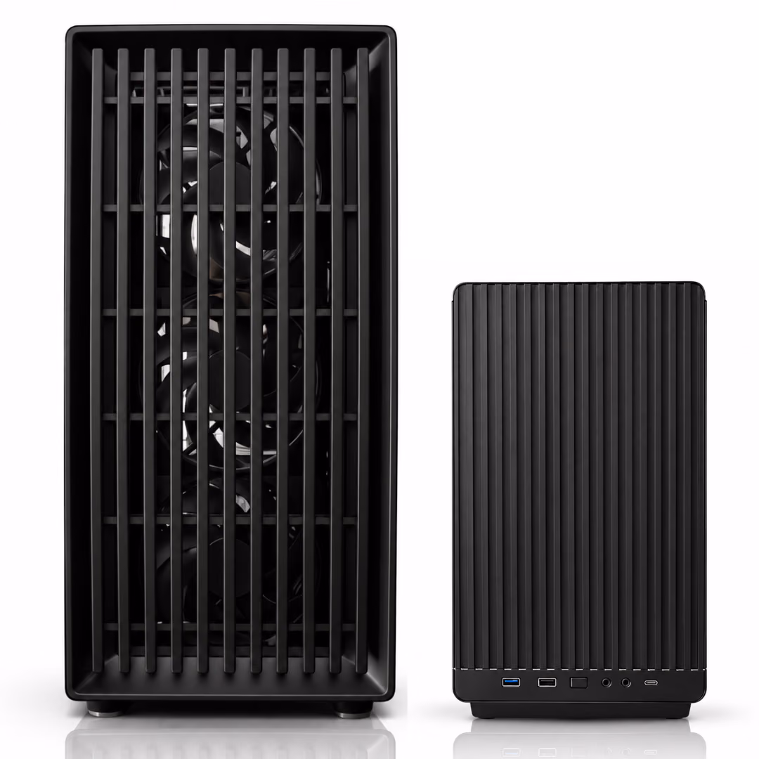 Locai One Pro and Locai One, front views, shown to scale