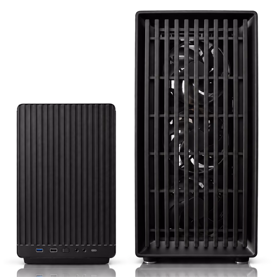 Locai One and Locai One Pro, front views, shown side by side