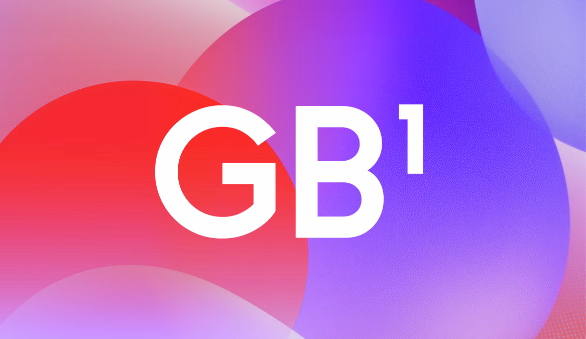The future we build together: introducing GB1