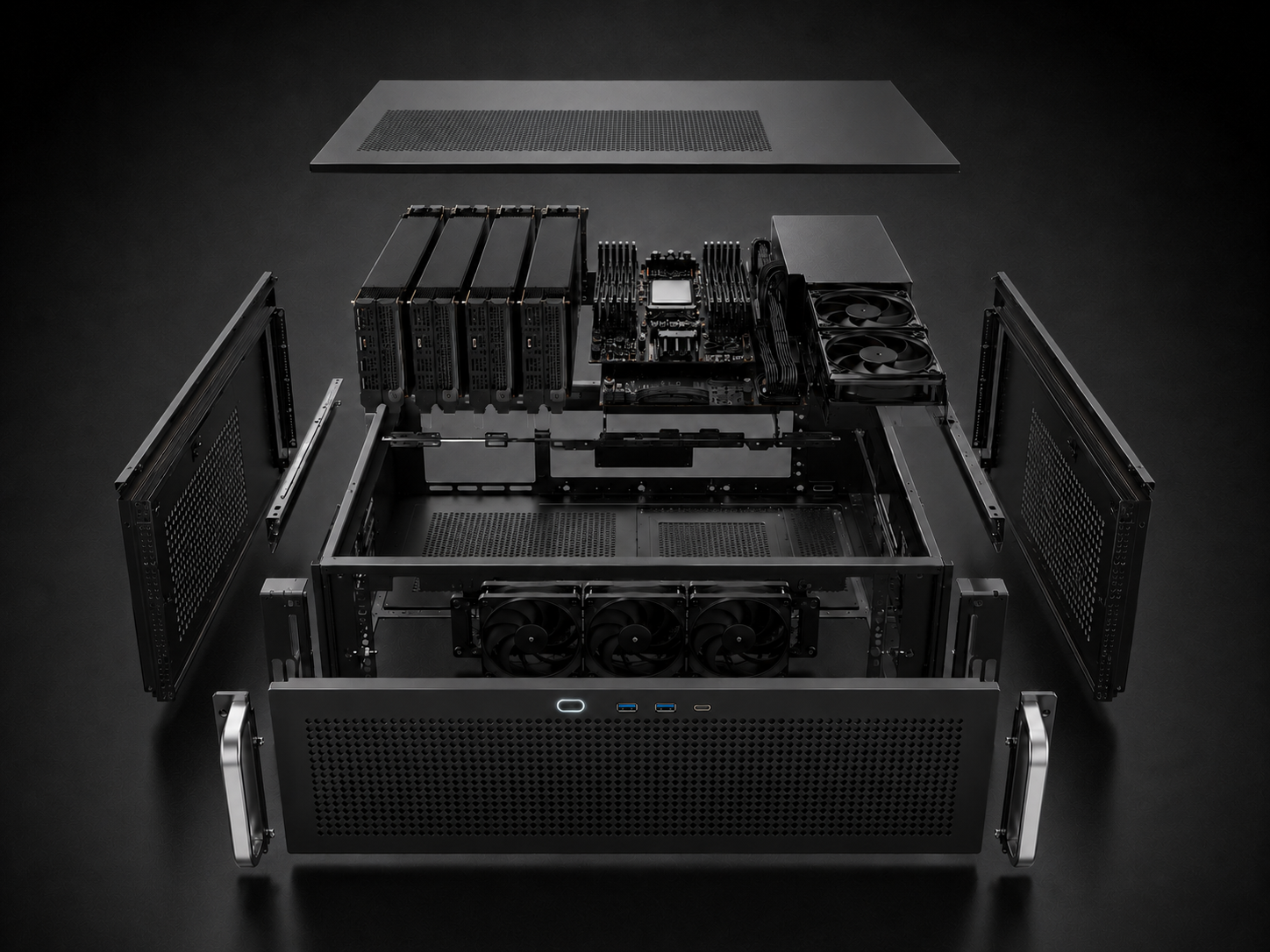 Locai sovereign appliance — view 2