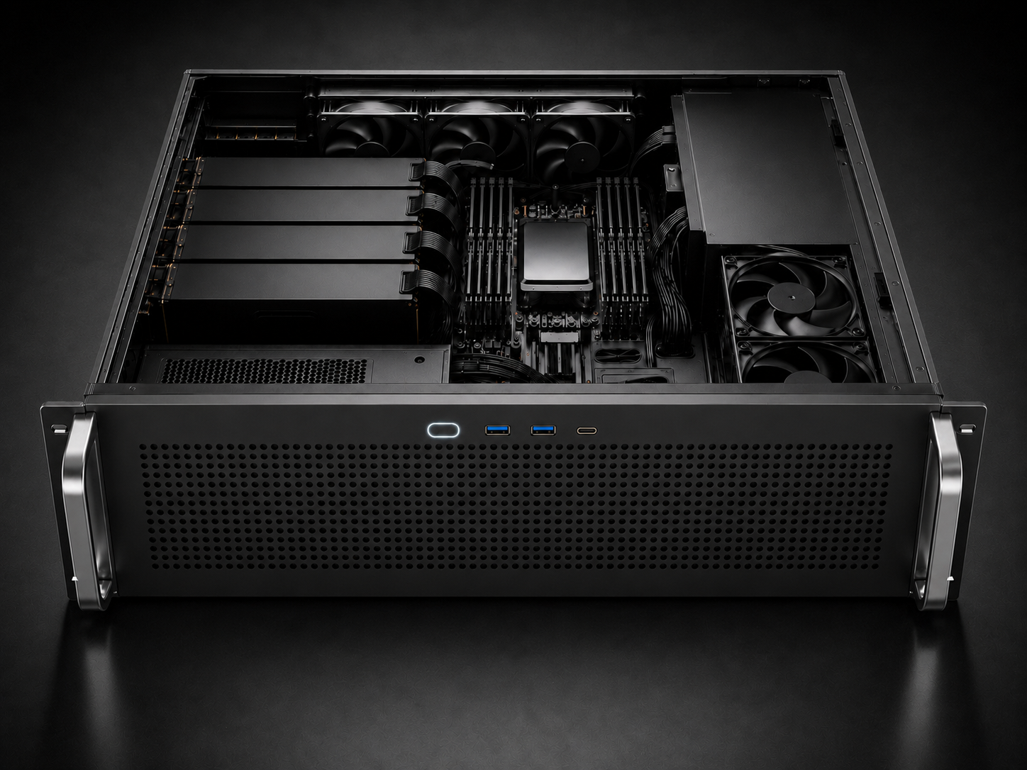Locai sovereign appliance — view 3